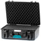 HPRC 2500BAG HPRC Hard Case with Bag and Dividers (Black with Blue Handle)