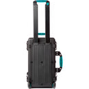 HPRC 2550BAG HPRC Wheeled Hard Case with Bag and Dividers (Black with Blue Handle)