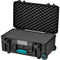 HPRC 2550E HPRC Wheeled Hard Case without Foam (Black with Blue Handle)