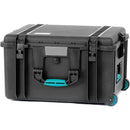 HPRC 2730WF HPRC Hard Case with Foam (Black with Blue Handle)