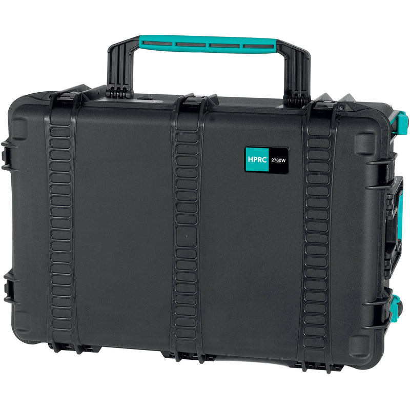 HPRC 2760WE HPRC Hard Case without Foam (Black with Blue Handle)