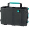 HPRC 2760WF HPRC Hard Case with Foam (Black with Blue Handle)
