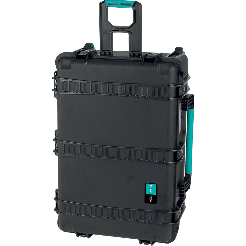 HPRC 2760WE HPRC Hard Case without Foam (Black with Blue Handle)