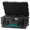 HPRC 2780WE Hard Case without Foam (Black with Blue Handle)