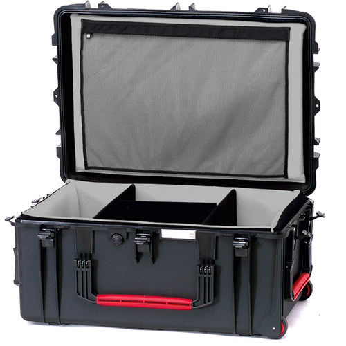 HPRC 2780WF Hard Case with Foam (Black with Blue Handle)