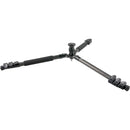 Sirui ET-1204 Carbon Fiber Tripod with VA5 Video Head Kit