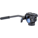 Sirui ET-1204 Carbon Fiber Tripod with VA5 Video Head Kit