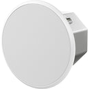 Pioneer Pro Audio CM-C54T 4" 2-Way In-Ceiling Speaker (Pair, White)