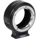 Metabones Nikon G Lens to Canon RF Camera T Adapter (Black)