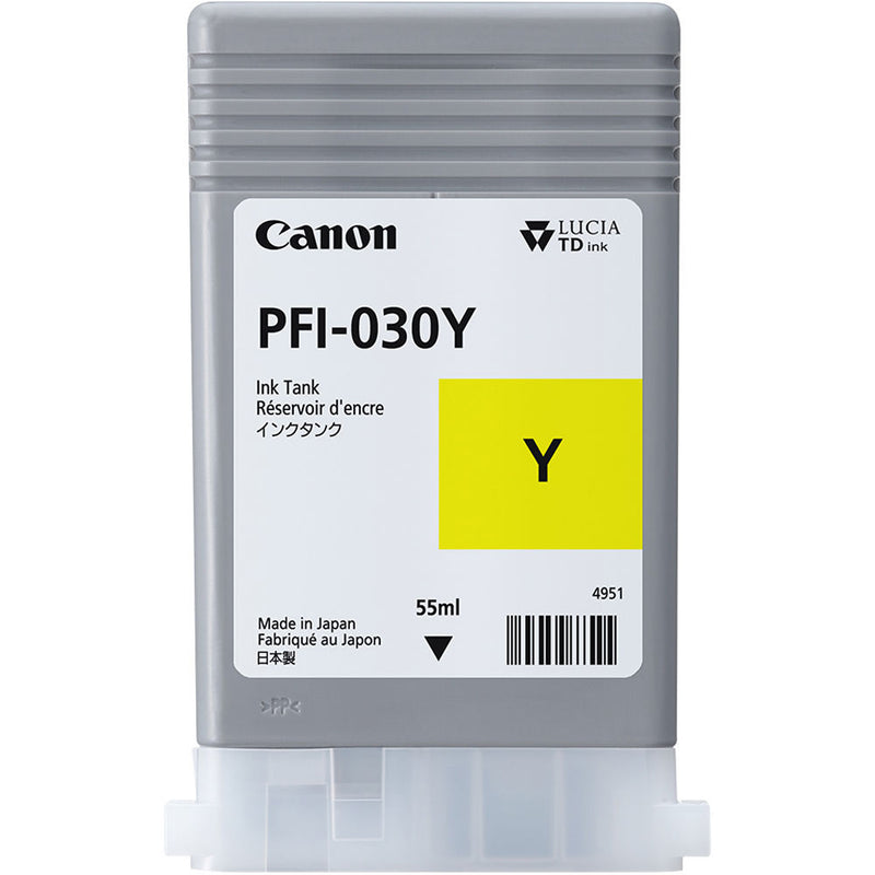 Canon PFI-030 Yellow Ink Tank (55mL)