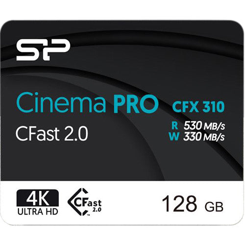 Silicon Power 512GB Cinema PRO CFX 310 CFast 2.0 Memory Card