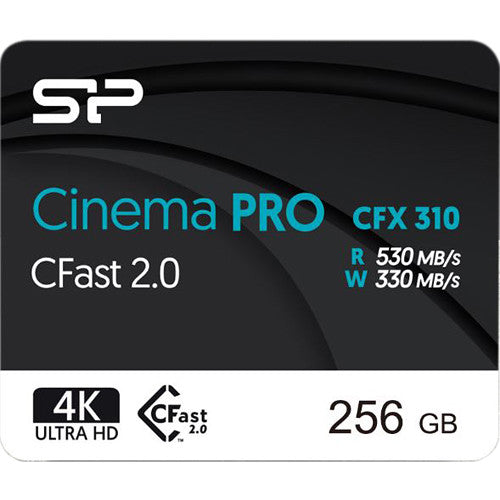 Silicon Power 512GB Cinema PRO CFX 310 CFast 2.0 Memory Card