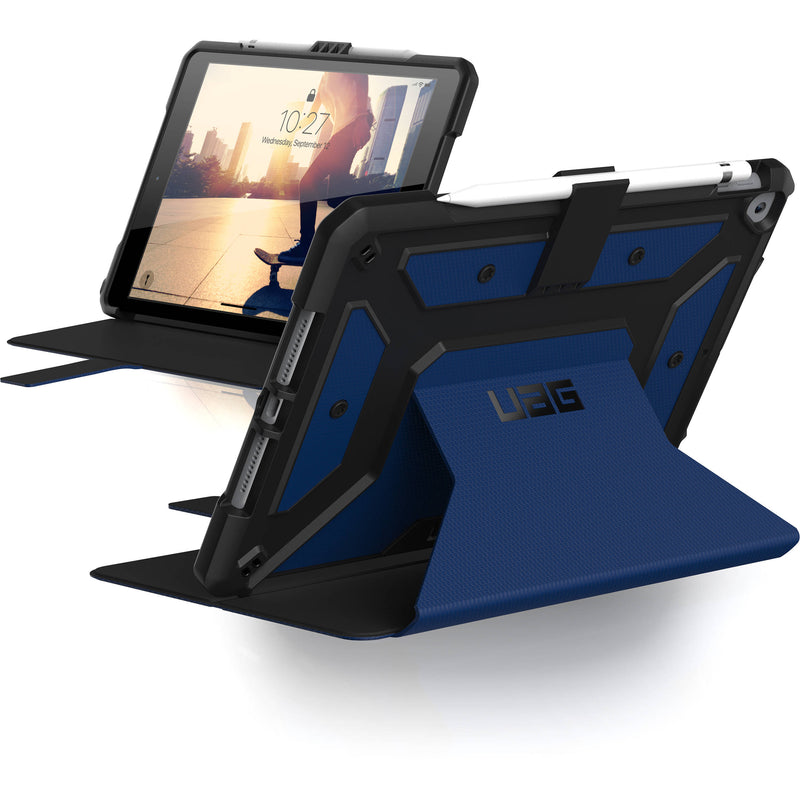 Urban Armor Gear Metropolis Series Case for the 10.2" iPad (2019 / 7th Gen / Cobalt)