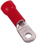 THOMAS & BETTS RD727 TERMINAL, RING TONGUE, 5/16IN, CRIMP RED