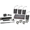 Galaxy Audio AS-950-2N Wireless In-Ear Twin Pack Monitor System (N: 518 to 542 MHz)