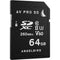 Angelbird 64GB AV Pro Mk 2 UHS-II SDXC Memory Card