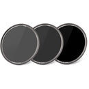 Haida 55mm NanoPro MC ND 0.9, 1.8, and 3.0 Filter Kit (3, 6, and 10-Stop)