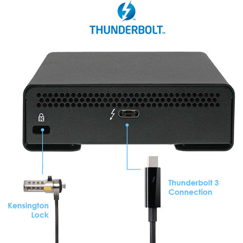 Atech Flash Technology Blackjet TX-1CXQ CFexpress Type B / XQD Thunderbolt 3 Card Reader