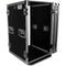 ProX T-18RSS Amp Rack ATA Flight Case (19" Depth, 18 RU, with Casters)