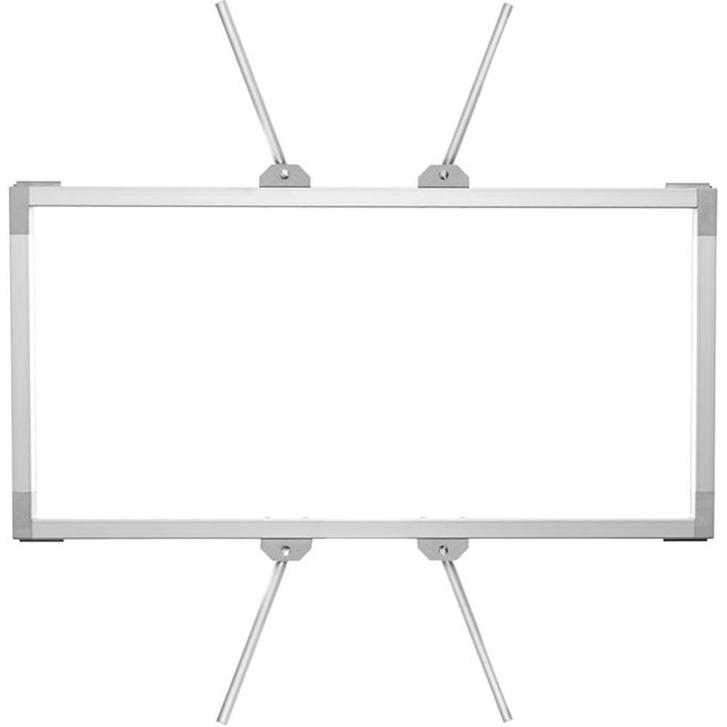 VELVETlight Rectangular Rabbit Ears Frame for EVO and EVO Studio LED Panels