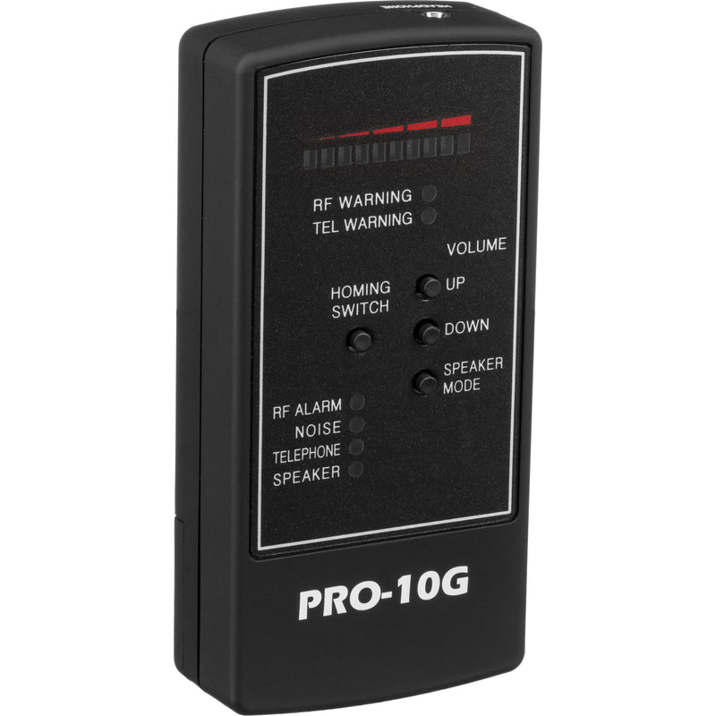 KJB Security Products PRO-10G Cell Phone and GPS Bug Detector