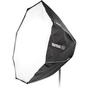 VELVETlight OCTA 5 Foldable SnapBag for EVO/EVO Studio with Rabbit Ears Mount (5')