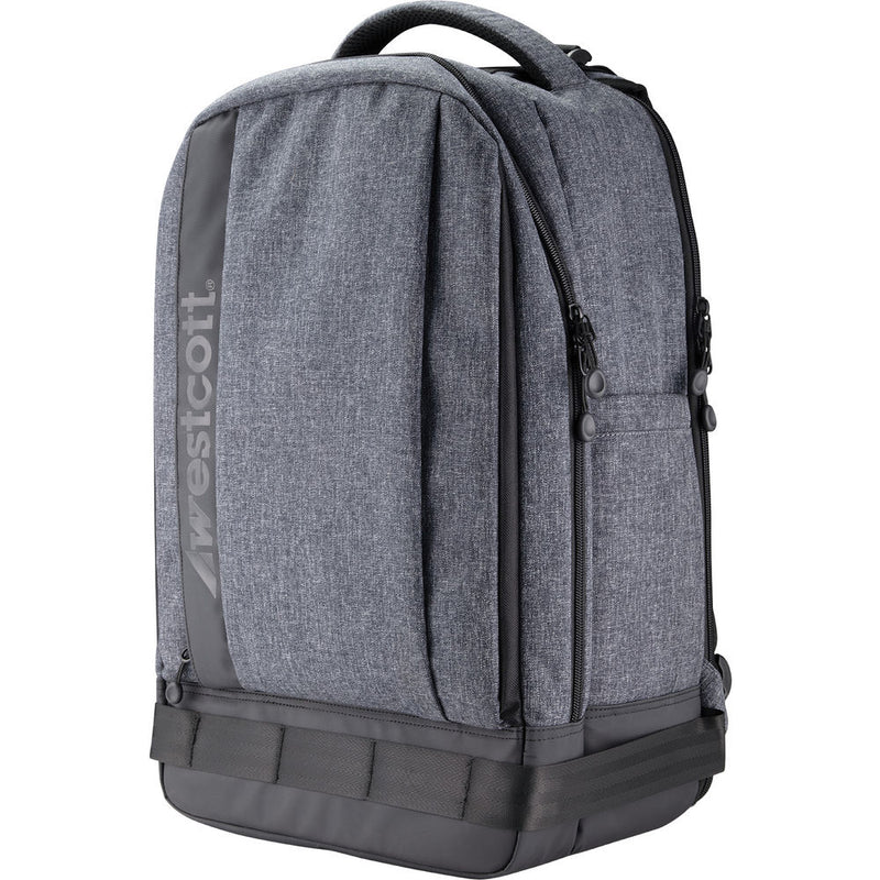 Westcott Lite Traveler Backpack (Black/Gray)