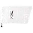 Movo Photo RC1 Clear Rain Cover for DSLR Plus 18" Lens(5-Pack)