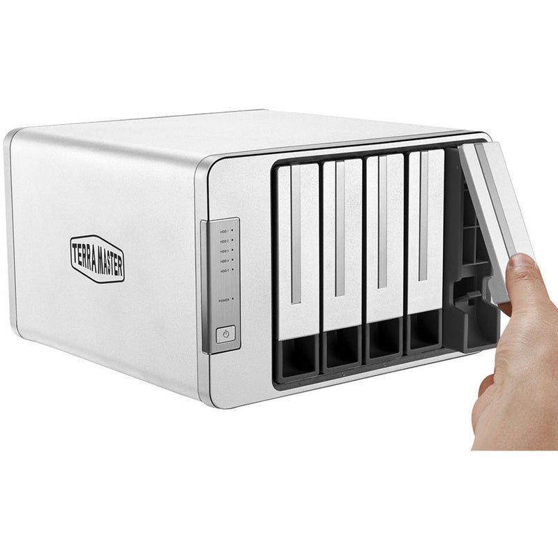 TerraMaster USB3.0 Type C 5-Bay RAID Enclosure (without HDD)