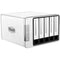 TerraMaster External 3.5 Hard Drive Enclosure without HDD for Mac, Windows And Linux