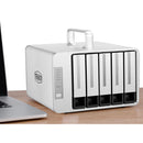 TerraMaster D5 Thunderbolt 3 5-Bay RAID Enclosure