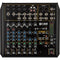 RCF F-10XR 10-Channel Mixer with Multi-FX and Stereo Recording