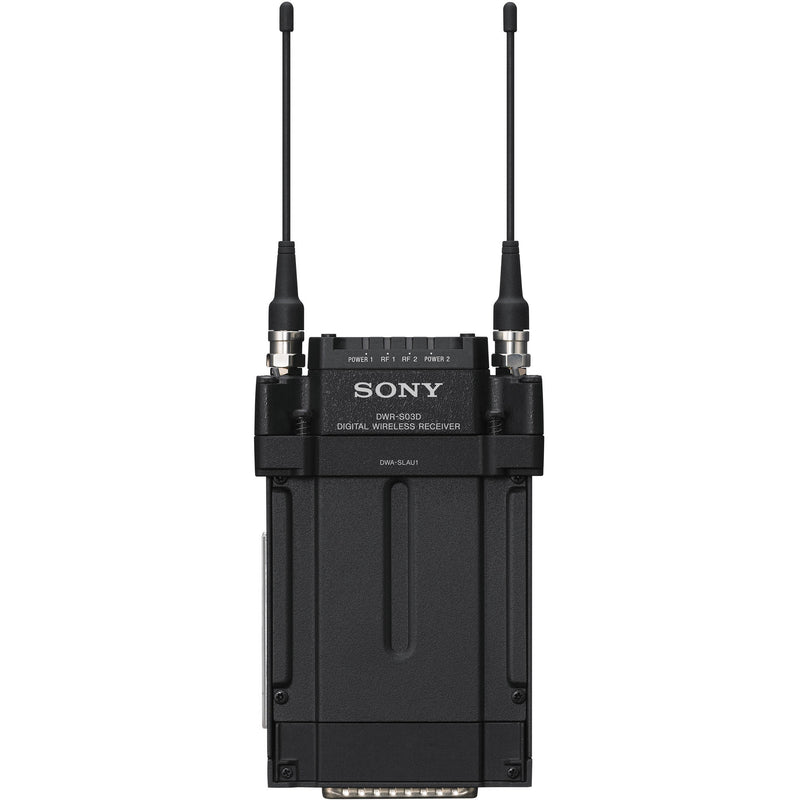 Sony DWR-S03D 2-Channel Digital Slot-In Wireless Receiver (UC7: 470 to 615 MHz)