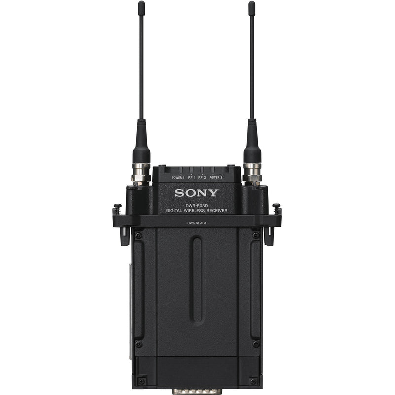 Sony DWR-S03D 2-Channel Digital Slot-In Wireless Receiver (UC7: 470 to 615 MHz)