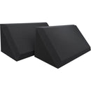 Ultimate Support UA-BTB-24 2 Bevel Style 12 x 12 x 24" Acoustic Bass Traps (Charcoal, Pair)