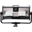 TRIGYN Vari-Light RGB+W LED 2x1 Soft Lighting Panel with Gold Mount Battery Plates