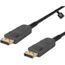 KanexPro CBL-DP14AOC50M Active Fiber DisplayPort 1.4 Cable (164')