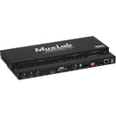 MuxLab 6x1 HDMI 2.0 Multimedia Presentation Switch