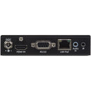 MuxLab UHD-4K HDMI/Dante over IP PoE Transmitter