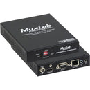 MuxLab UHD-4K HDMI/Dante over IP PoE Transmitter