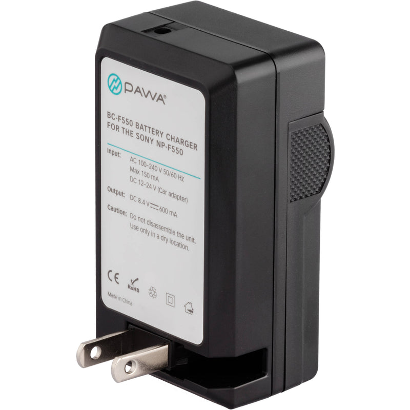 Pawa Compact Charger for Sony NP-F550 Battery