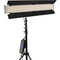 Genaray Hex Lighting 36" Soft Strip 6-Light Pro Kit with Aluminum Stands