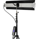 Genaray Bi-Color 36" Soft Strip 2-Light with Boom Stand Kit