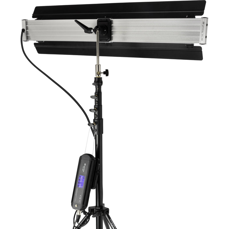 Genaray Hex Lighting 36" Soft Strip 6-Light Pro Kit with Aluminum Stands