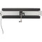 Genaray Key and Fill Lighting 36" Soft Strip 2-Light Standard Kit with Light Stands