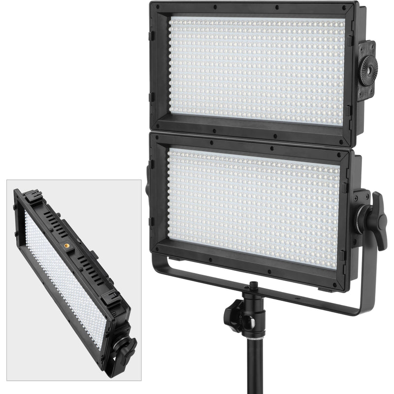 Genaray Spectro LED Essential 500IIB Bi-Color LED 2-Light Kit