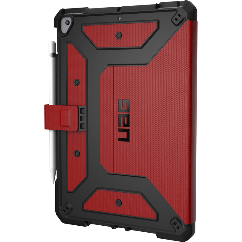 Urban Armor Gear Metropolis Series Case for the 10.2" iPad (2019 / 7th Gen / Magma)