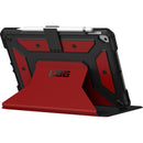 Urban Armor Gear Metropolis Series Case for the 10.2" iPad (2019 / 7th Gen / Magma)