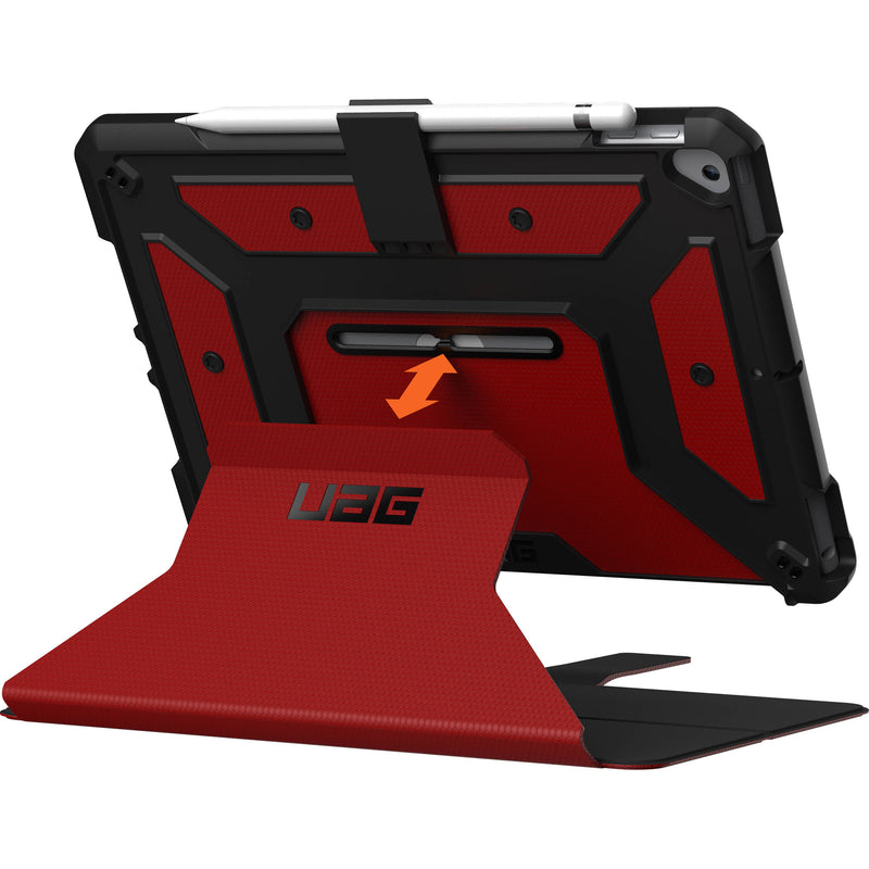 Urban Armor Gear Metropolis Series Case for the 10.2" iPad (2019 / 7th Gen / Magma)