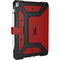 Urban Armor Gear Metropolis Series Case for the 10.2" iPad (2019 / 7th Gen / Magma)